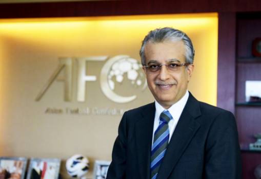 Shaikh Salman wishes Australia and Russia the best in FIFA Confederations Cup