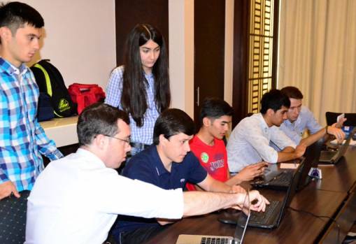 Second live streaming workshop held in Dushanbe