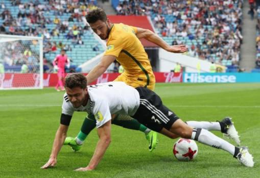 FIFA Confederations Cup: Australia 2-3 Germany