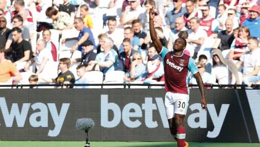 West Ham's Michail Antonio Gives Hammers Fans Great News Regarding His Hamstring Injury