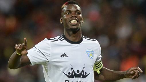 VIDEO: Only Paul Pogba Could Score & Pull Off a Cheeky Celebration at Precisely the Same Time