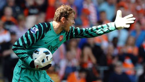 He's the Leh-Mann! Ex-Arsenal Keeper Revealed to Have Longest Unbeaten Start in EPL History