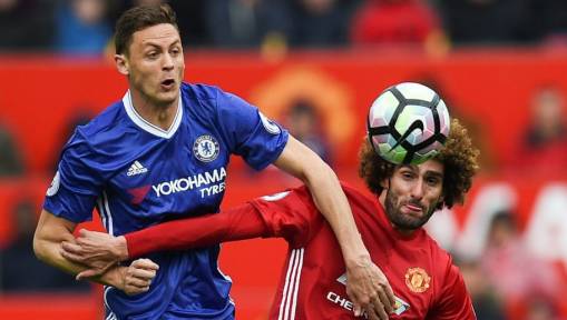 Writing on the Wall? Man Utd Target Nemanja Matic Left Out of Chelsea's 2017/18 Kit Launch Pics