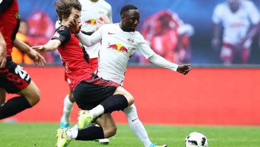 Ex-Red Titi Camara Claims That Naby Keita Has 'His Heart Set' on a Move to Liverpool This Summer