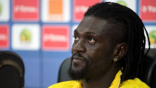 PHOTO: Emmanuel Adebayor Is Having a Way Better Summer Holiday Than You
