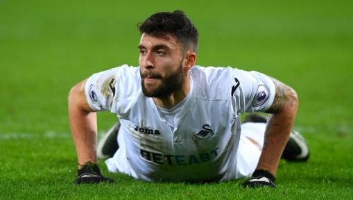 Swansea Misfit Striker Borja Baston Returns to Spain Signs One-Year Loan Deal With Malaga