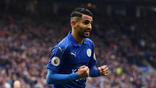 Leicester Winger Riyad Mahrez Picks His Dream 5-a-Side Team & Includes Himself