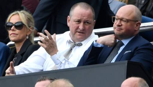 Mike Ashley Provokes Twitter's Fury Following Typically Misjudged Comment Concerning Transfers