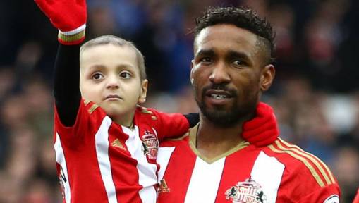 Jermain Defoe Pays Heartfelt Tribute to 'Best Friend' Bradley Lowery After Youngster's Tragic Death
