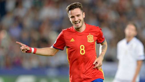 Atletico Madrid Star Saul Niguez Hopes to Remain at the Club for the Rest of His Life