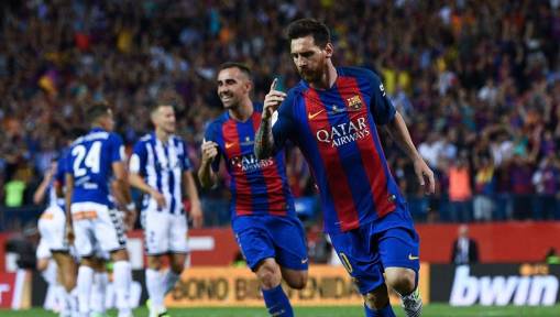Reports Claim Lionel Messi's New Barcelona Contract Is Worth a Staggering £1m-a-Week