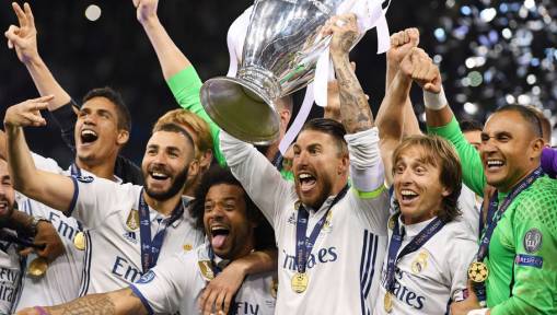 Sergio Ramos Names the Three Players Who He 'Learned From Every Day' After First Joining Madrid