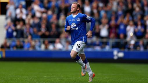 Wayne Rooney to Wear Romelu Lukaku's Vacated Shirt Number Following His Return to Everton