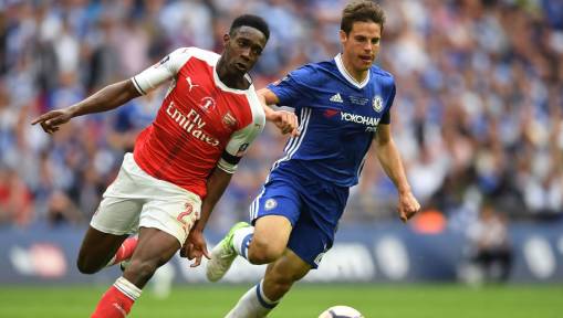 Cesar Azpilicueta Names Blues' Toughest Opponents During Chelsea's Title-Winning Season