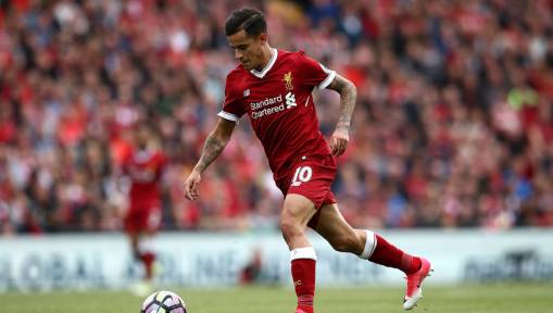 Liverpool Frustrate PSG After Telling Them Philippe Coutinho Is Not Available This Summer