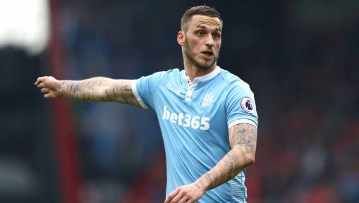 Stoke Winger Marko Arnautovic Hands in Transfer Request With West Ham Interested