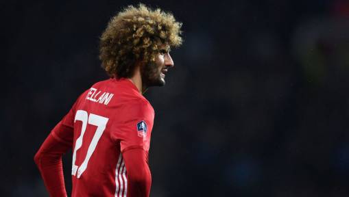 REVEALED: What Enforcer Marouane Fellaini Texted Compatriot Lukaku Prior to Signing for Man Utd