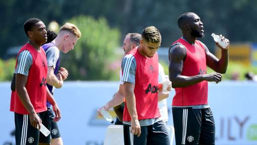 Drama in LA as Man Utd Clash With Real Madrid Over Training Facilities & Training Ground Bomb Scare