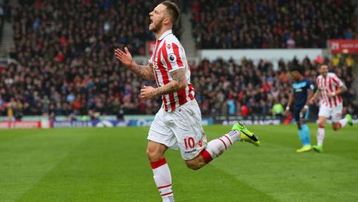 West Ham Close in on a £24m Deal for Stoke City's Wantaway Playmaker Marko Arnautovic