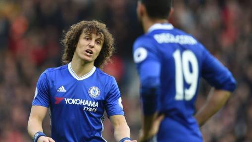 PHOTO: David Luiz Tries to Persuade Teammate Diego Costa to Come Back to London via Instagram