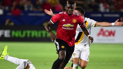 VIDEO: Watch Paul Pogba Gear Up for Next Season With an Incredible Pass Against LA Galaxy