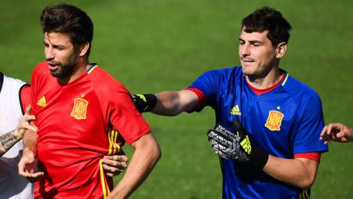 PHOTO: 'Top Banter Alert' as Pique's Hilarious Social Media Feud With Casillas Continues
