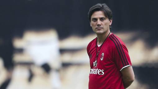 AC Milan Boss Vincenzo Montella Remains Upbeat Despite Defeat Against Dortmund in Friendly