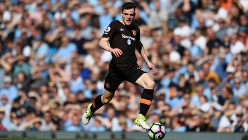 Hull Defender Andrew Robertson Set for Liverpool Medical After £10m Fee Agreed