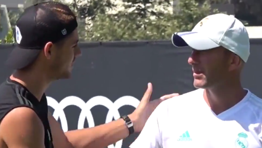 VIDEO: Alvaro Morata Bids Goodbye to Real Madrid Teammates as He Prepares to Join Chelsea