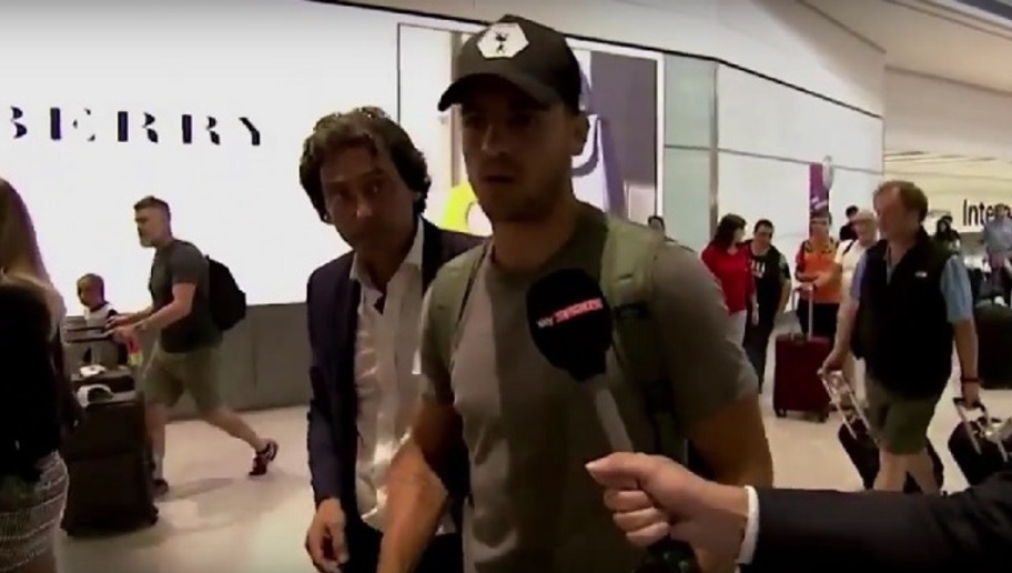 VIDEO: Alvaro Morata Hails Chelsea as 'Best Club' as Striker Jets in to London Ahead of £58m Move