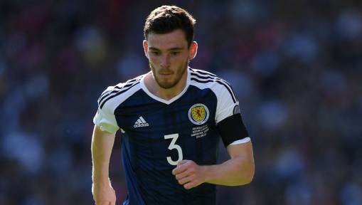 Liverpool Complete £10m Signing of Hull & Scotland Left-Back Andrew Robertson