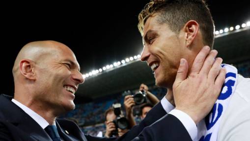 Real Fans Breathe Sigh of Relief as Zinedine Zidane Confirms Cristiano Ronaldo Will Be Staying