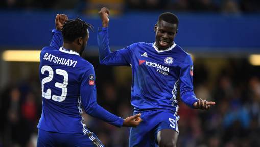 Twitter Reacts to Batshuayi's Funny Message to Kurt Zouma After He Completes Stoke Move