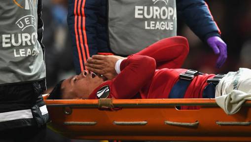 Man Utd Defender Marcos Rojo Could Be Out Injured Until January Next Year