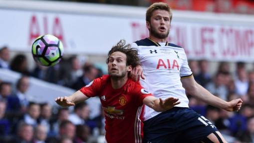 Source Close to Tottenham's Eric Dier Claims Player Confirmed £40m Bid From Man Utd