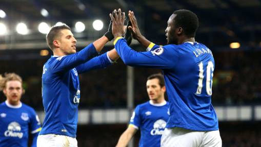 Everton's Kevin Mirallas Makes Bold Claim After Romelu Lukaku Joins Manchester United