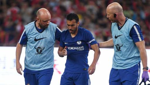 Conte Reveals Pedro Injury Is Worse Than First Thought With Winger Suffering 'Multiple Fractures'