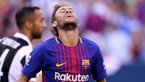 Neymar Saga Takes Fresh Twist After Claim That Pique's 'He Stays' Tweet Is Meaningless