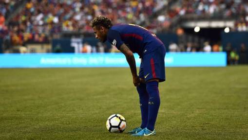 Spanish Press Lays into Barcelona's Neymar Over Winger's PSG Dramatics