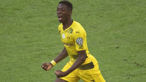Real Madrid Eye Ousmane Dembele With Dortmund Wonderkid Reportedly Keen on Move to the Bernabeu