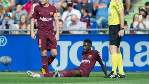 It's Not All Bad News! Barcelona Set to Save €10m Thanks to Ousmane Dembele's Hamstring Injury