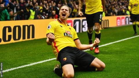 Sebastian Prodl: Watford defender agrees four-year deal