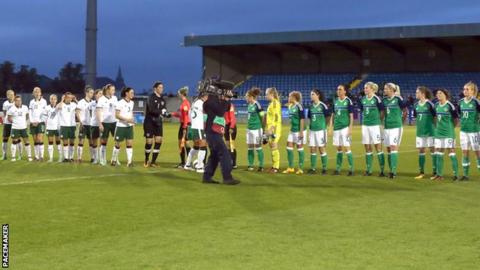 'Safety concerns' led to no flags or anthems at NI v Republic