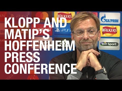 The Anfield factor, Hoffenheim and Coutinho | Klopp and Matip's press conference