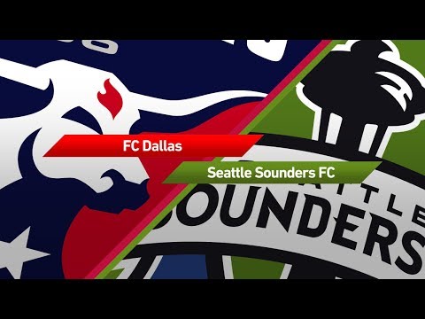Highlights: FC Dallas vs. Seattle Sounders | September 16, 2017