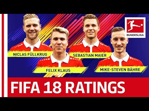 EA SPORTS FIFA 18 - Hannover 96 Players Rate Each Other