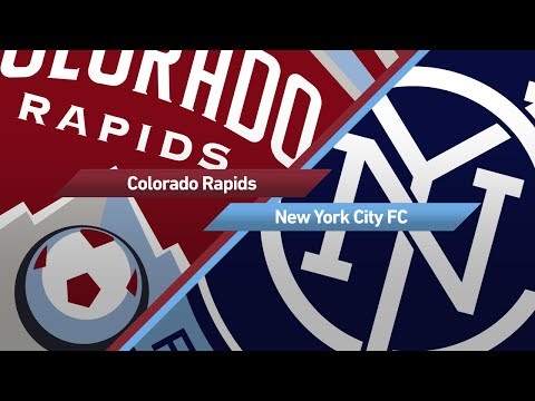 Highlights: Colorado Rapids vs. New York City FC | September 16, 2017