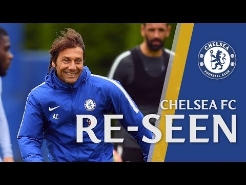 Quality Conte Skill Goal, Lampard Teaching And Funny Batshuayi Hair | Chelsea Re-Seen