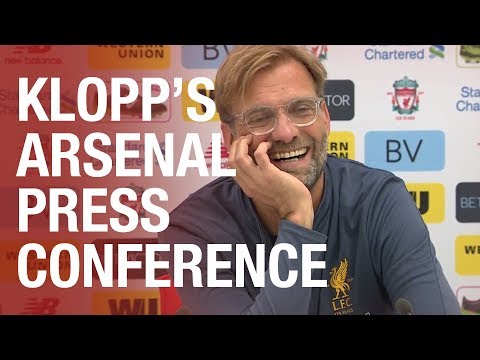 Transfers, injuries, Wenger | Jürgen Klopp's pre-Arsenal press conference