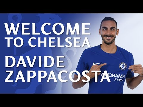 Davide Zappacosta is a Blue | Exclusive First Interview